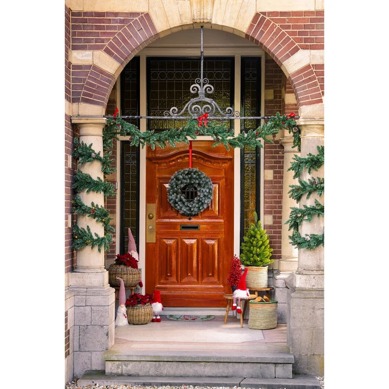 Pittsburgh Weihnachtskranz - Ø60 cm - Grün