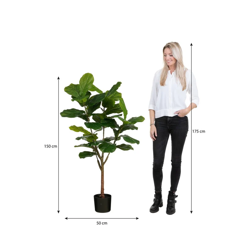 Künstliche Ficus lyrata