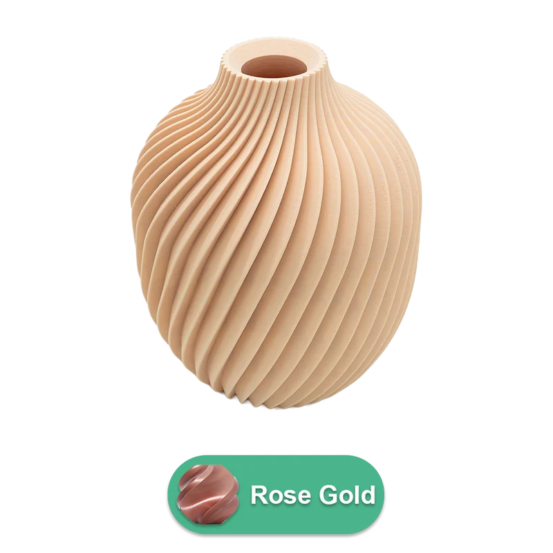 Nova 3D Vase – 3D-gedruckte Vase – Nachhaltiges PLA – Geeignet für künstliche Blumen