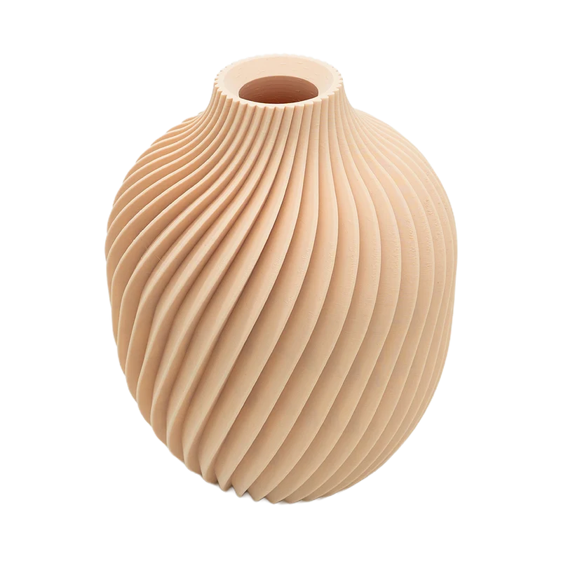 Nova 3D Vase – 3D-gedruckte Vase – Nachhaltiges PLA – Geeignet für künstliche Blumen