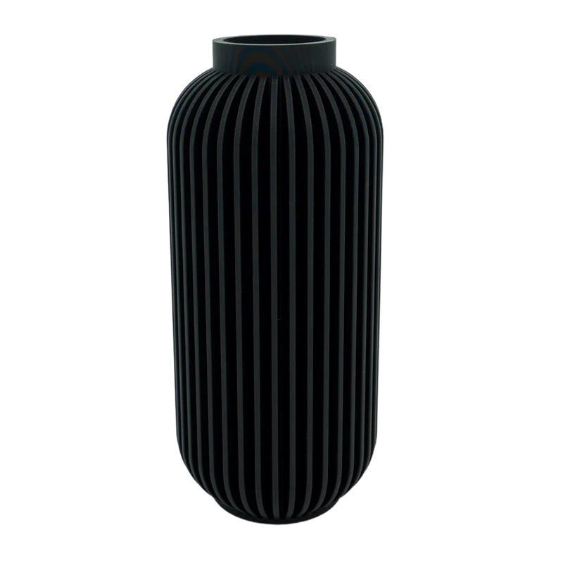 Stravo 3D-Vase – 3D-gedruckte Vase – nachhaltiges PLA – geeignet für künstliche Blumen