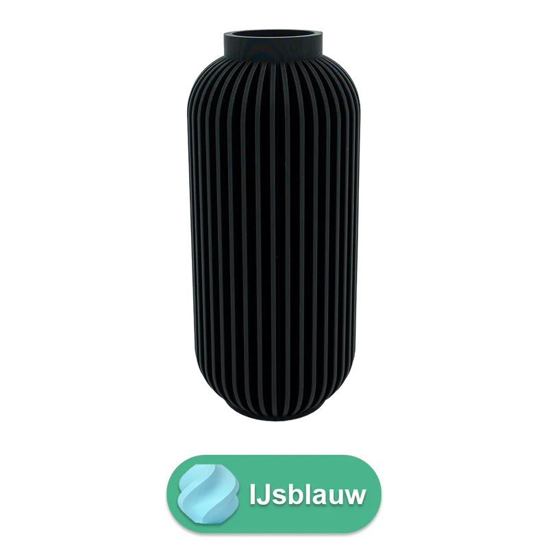 Stravo 3D-Vase – 3D-gedruckte Vase – nachhaltiges PLA – geeignet für künstliche Blumen