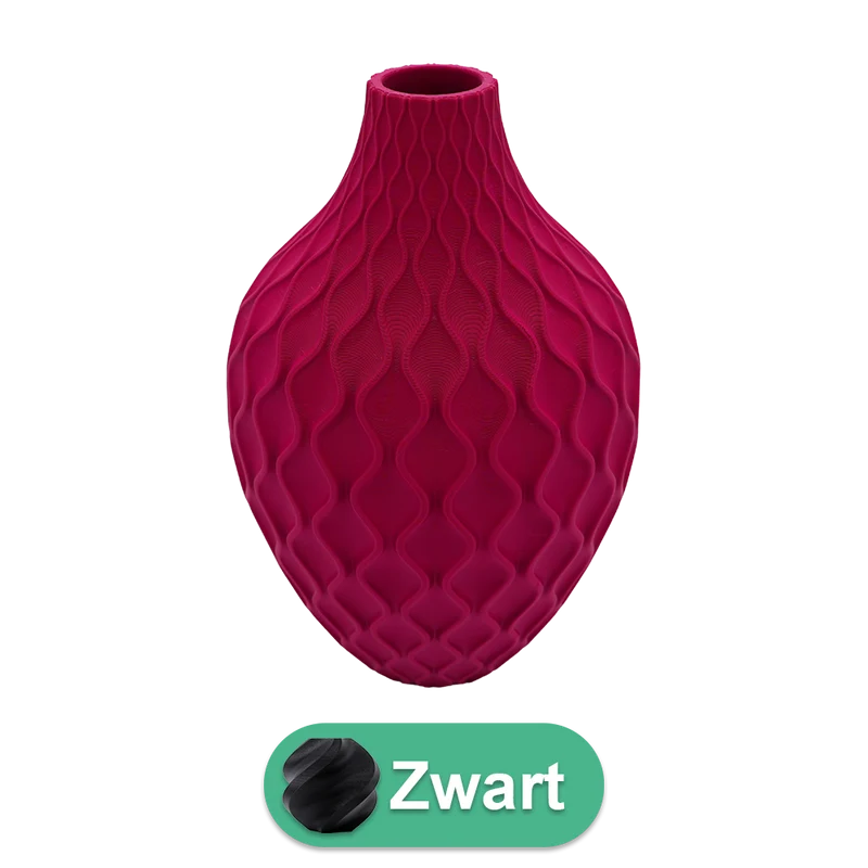 Ophira 3D-Vase – 3D-gedruckte Vase – nachhaltiges PLA – geeignet für künstliche Blumen