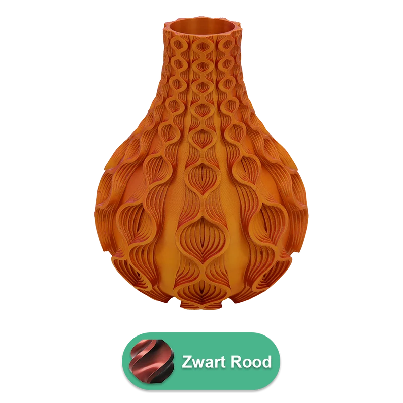 Korallen-3D-Vase – 3D-gedruckte Vase – nachhaltiges PLA – geeignet für künstliche Blumen