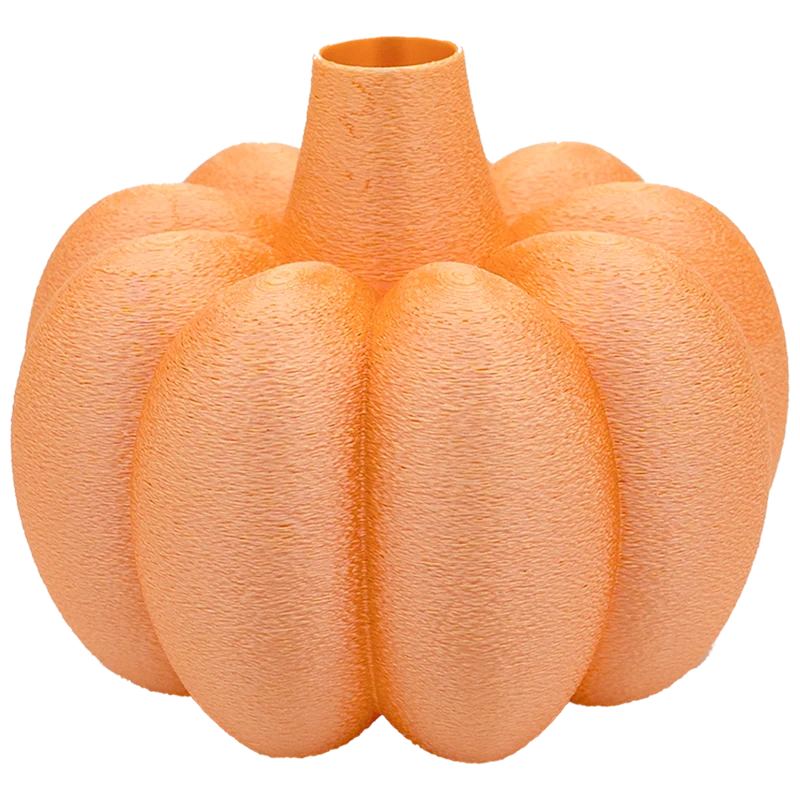 Pomela 3D-Vase – 3D-gedruckte Vase – nachhaltiges PLA – geeignet für künstliche Blumen