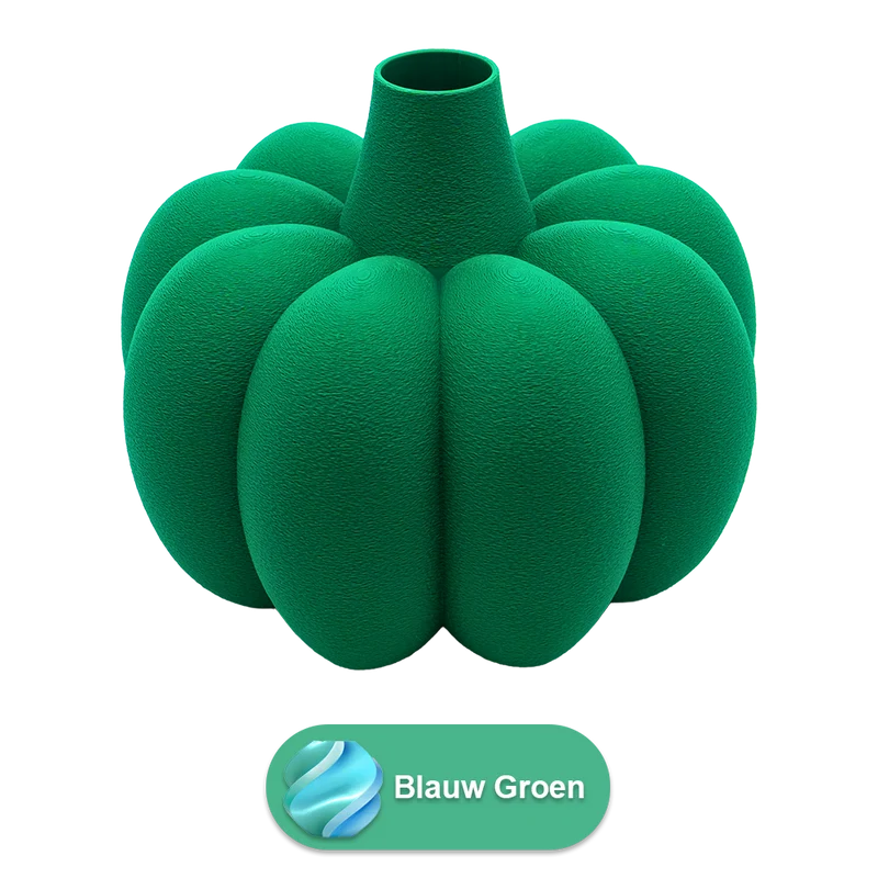 Pomela 3D-Vase – 3D-gedruckte Vase – nachhaltiges PLA – geeignet für künstliche Blumen
