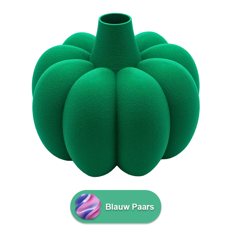 Pomela 3D-Vase – 3D-gedruckte Vase – nachhaltiges PLA – geeignet für künstliche Blumen