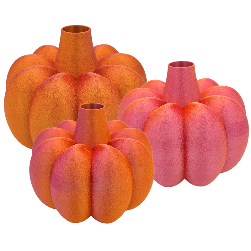 Pomela 3D-Vase – 3D-gedruckte Vase – nachhaltiges PLA – geeignet für künstliche Blumen