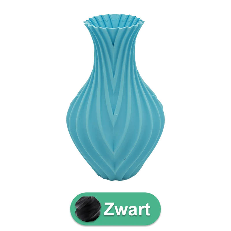 Lumia 3D-Vase – 3D-gedruckte Vase – nachhaltiges PLA – geeignet für künstliche Blumen