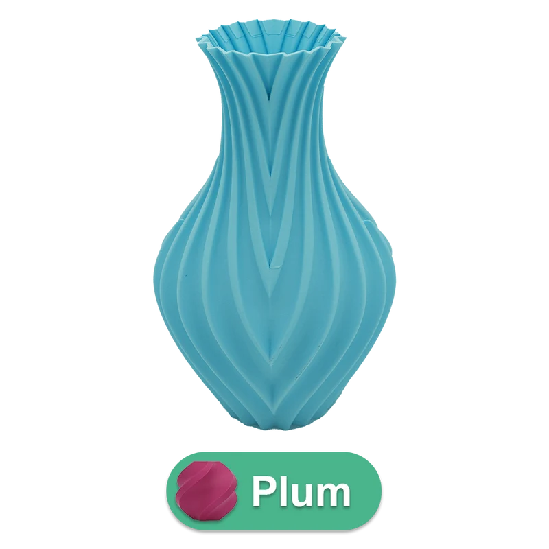 Lumia 3D-Vase – 3D-gedruckte Vase – nachhaltiges PLA – geeignet für künstliche Blumen