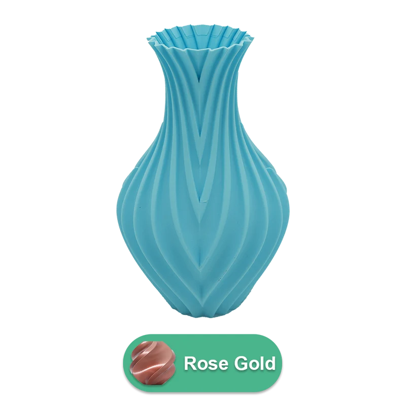 Lumia 3D-Vase – 3D-gedruckte Vase – nachhaltiges PLA – geeignet für künstliche Blumen