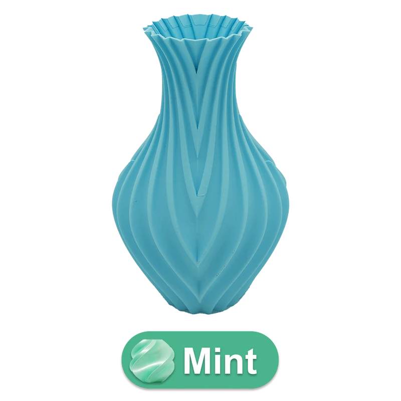Lumia 3D-Vase – 3D-gedruckte Vase – nachhaltiges PLA – geeignet für künstliche Blumen