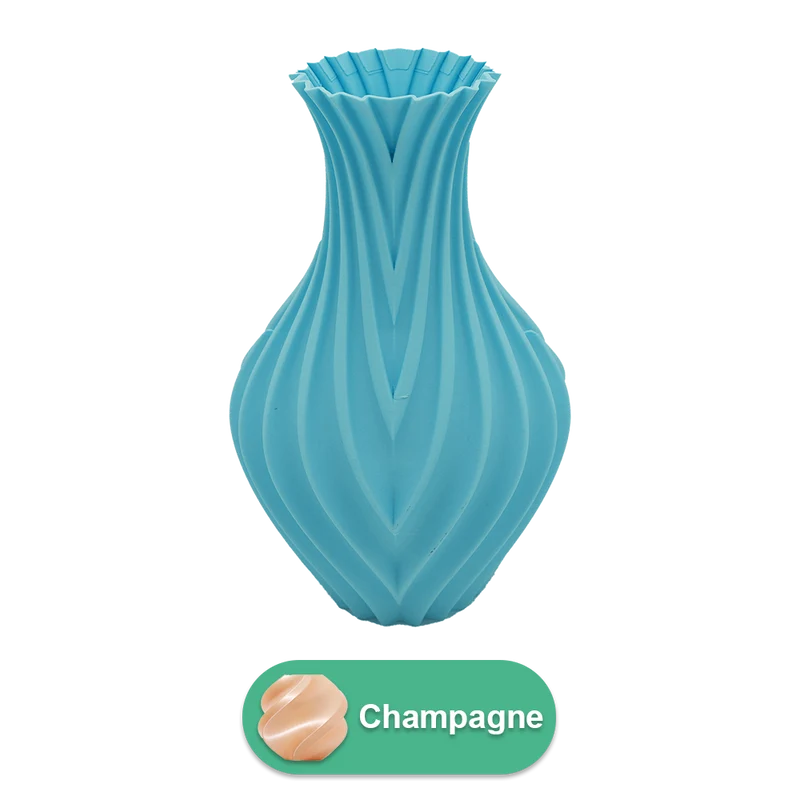 Lumia 3D-Vase – 3D-gedruckte Vase – nachhaltiges PLA – geeignet für künstliche Blumen