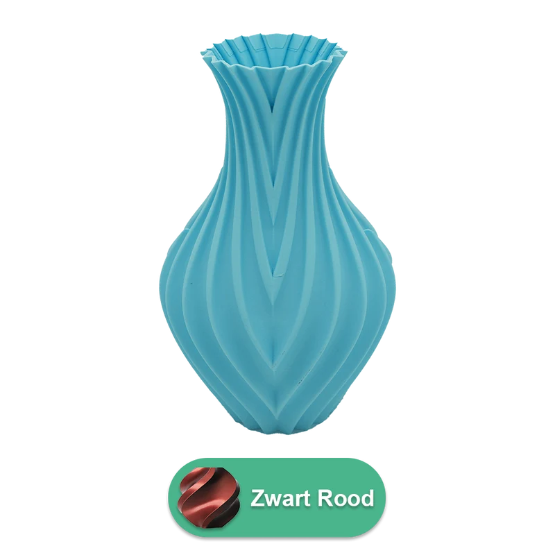 Lumia 3D-Vase – 3D-gedruckte Vase – nachhaltiges PLA – geeignet für künstliche Blumen