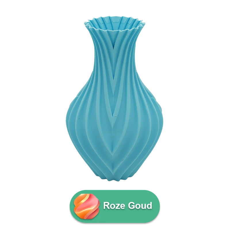 Lumia 3D-Vase – 3D-gedruckte Vase – nachhaltiges PLA – geeignet für künstliche Blumen
