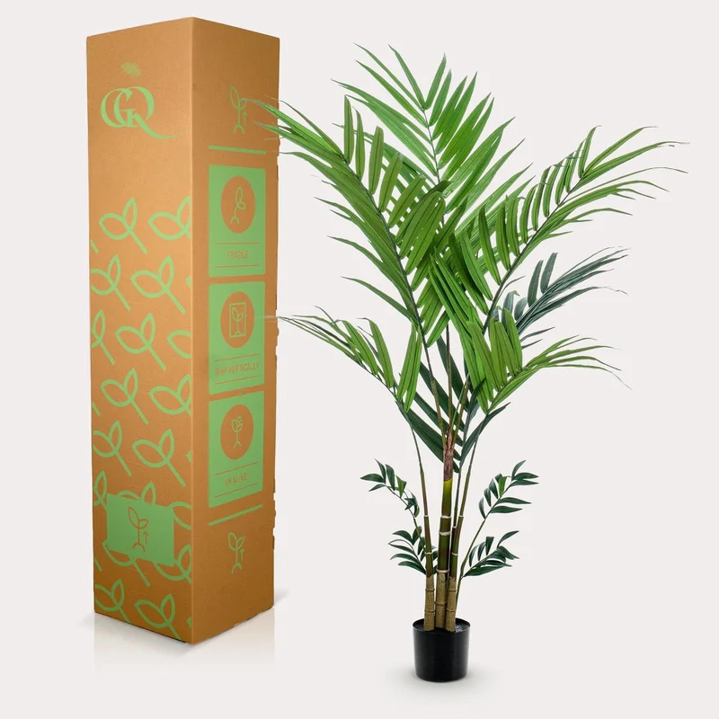 Künstliche Pflanze - Kentia - Kentiapalme - 180 cm