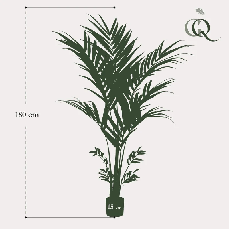 Künstliche Pflanze - Kentia - Kentiapalme - 180 cm