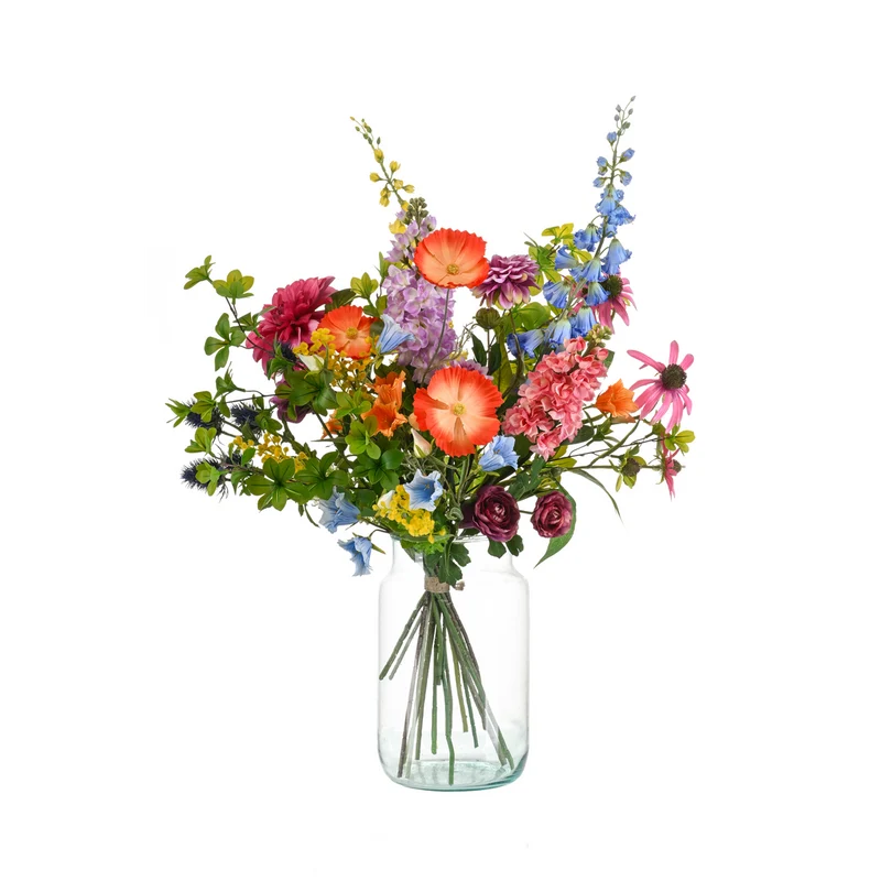 Künstliche Blumen - Bouquet XL - Electric Love - 90cm