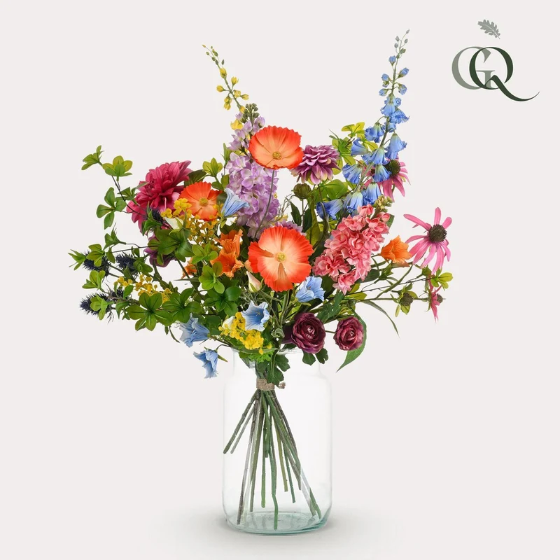 Künstliche Blumen - Bouquet XL - Electric Love - 90cm