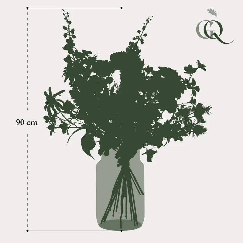 Künstliche Blumen - Bouquet XL - Electric Love - 90cm