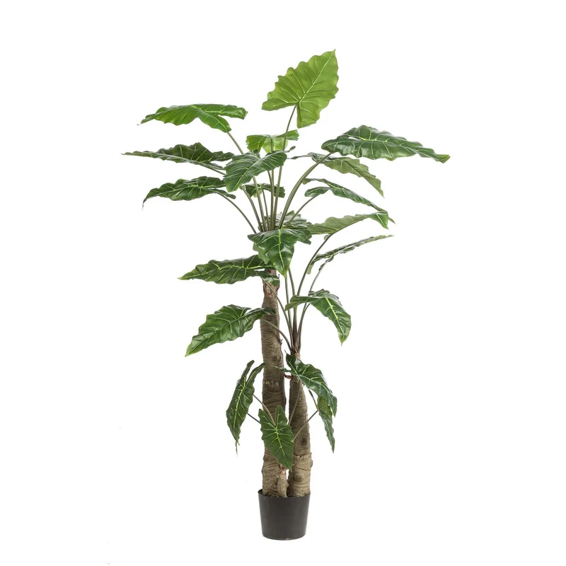 Künstliche Pflanze - Alocasia - Elefantenohr - 180 cm