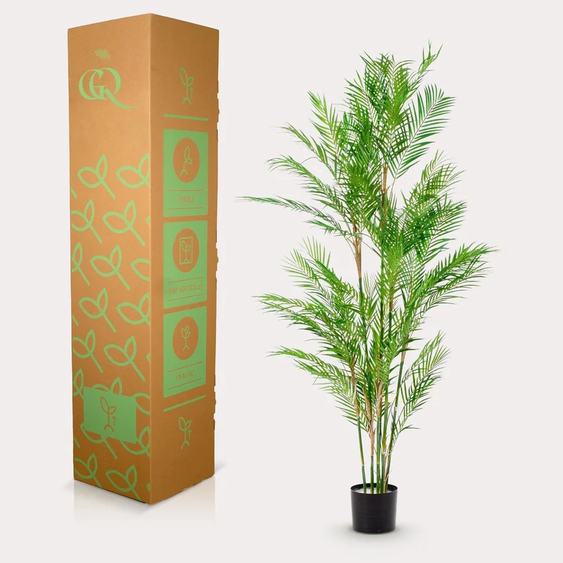 Künstliche Pflanze - Chamaedorea Elegans - Bergpalme - 180 cm