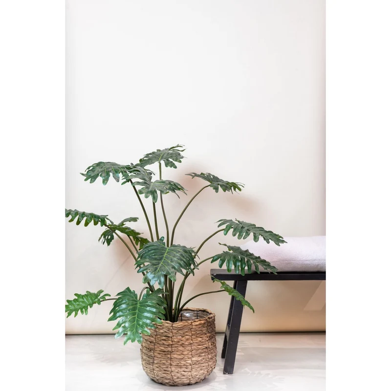 Kunstpflanze - Philodendron - 105 cm