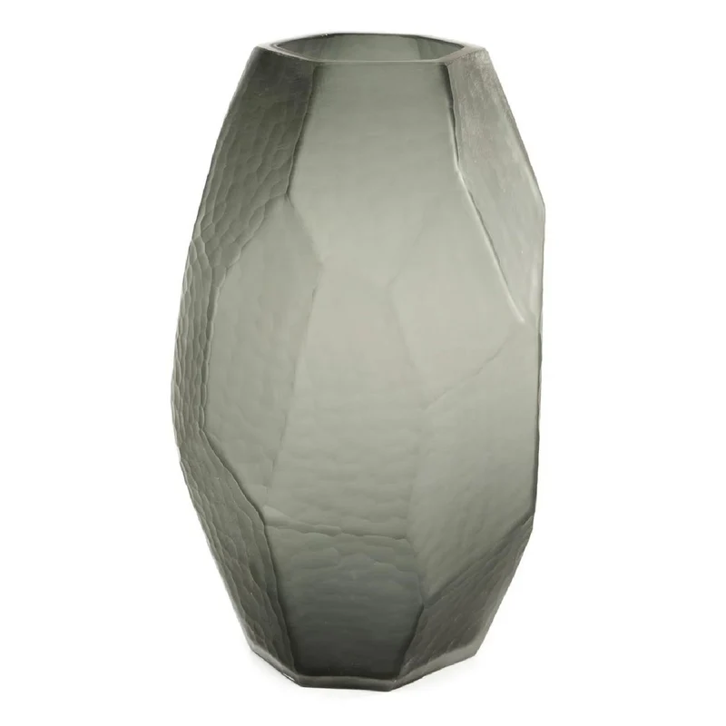 Vase Stone Smoke Large(v14718-330smoke)