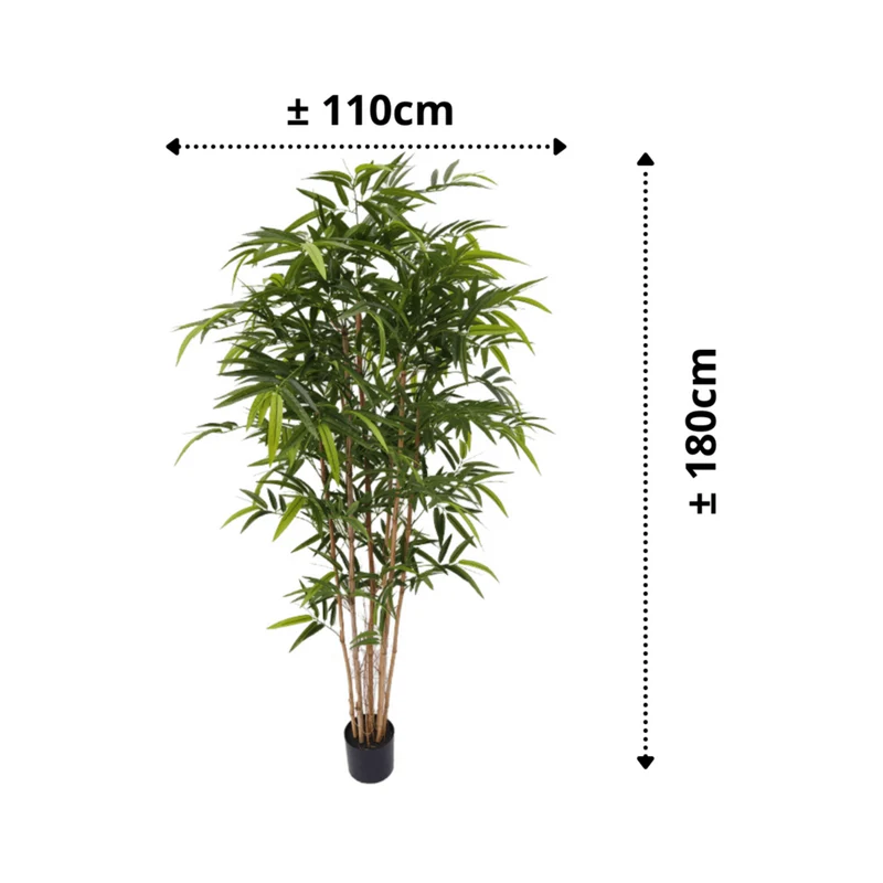 Künstliche Bambuspflanze 180 cm