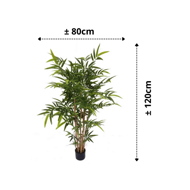 Künstliche Bambuspflanze B 120 cm