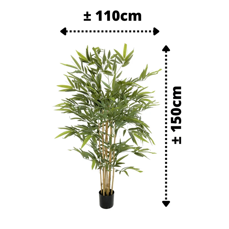 Künstliche Bambuspflanze 150 cm