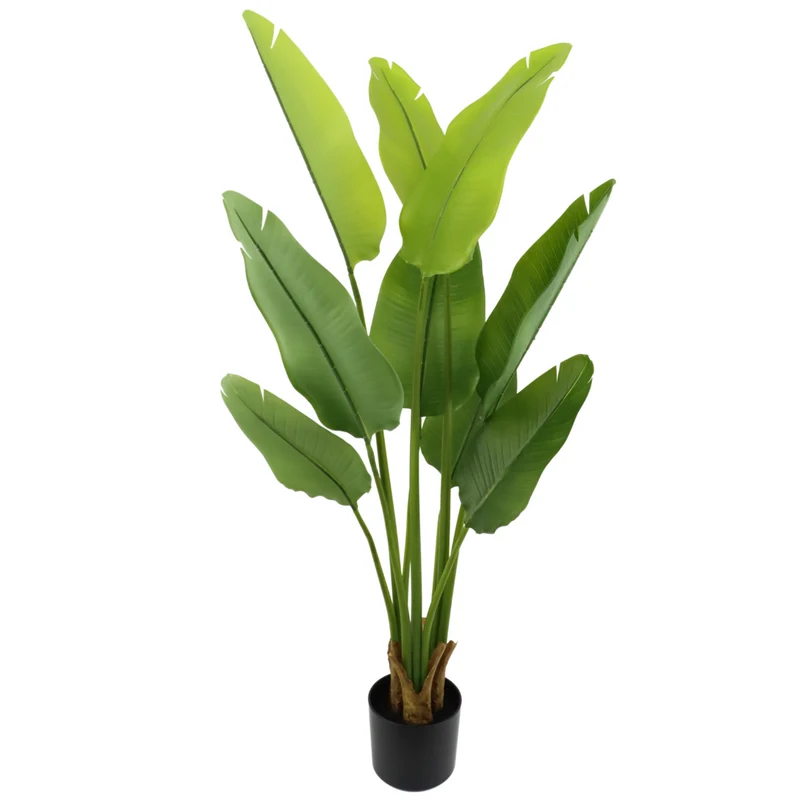 Künstliche Strelitzia-Pflanze 120 cm