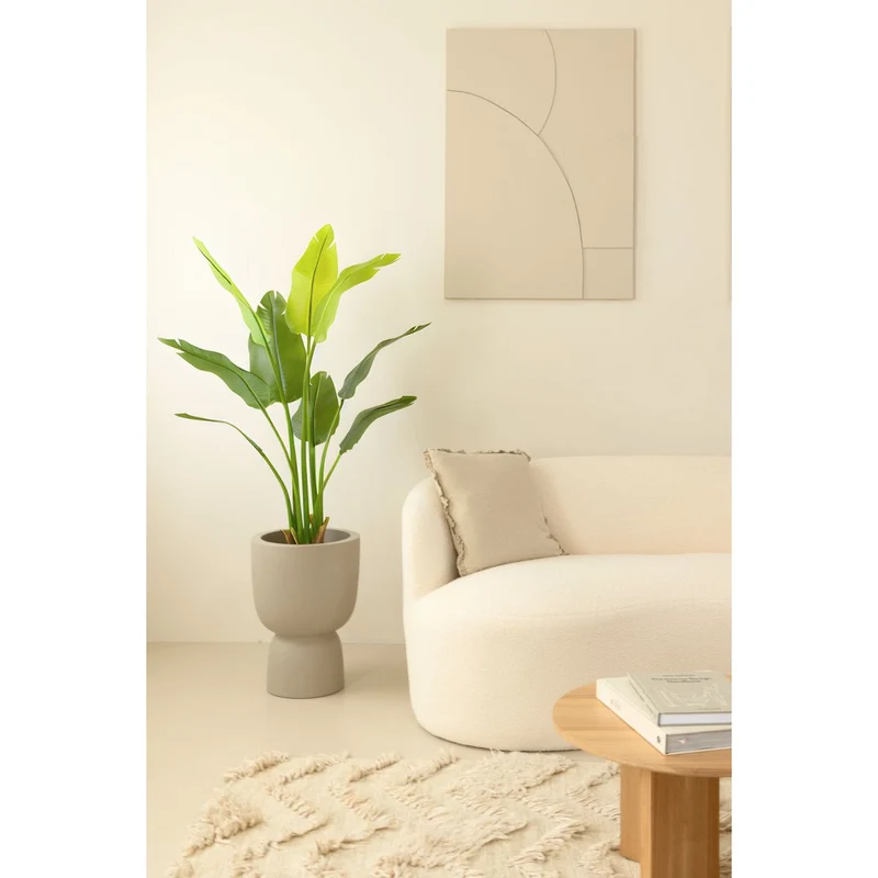 Künstliche Strelitzia-Pflanze 120 cm