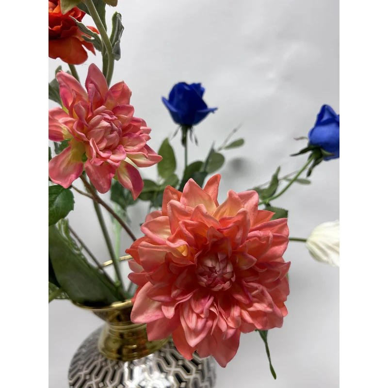 Vintage Porzellanvase (CV10961-12-schwarz-GROOT)