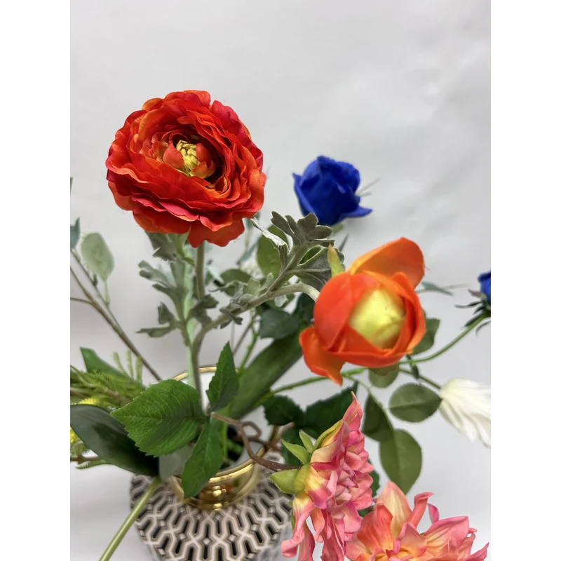 Vintage Porzellanvase (CV10961-12-schwarz-GROOT)