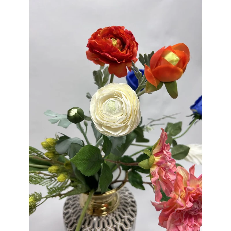 Vintage Porzellanvase (CV10961-12-schwarz-GROOT)