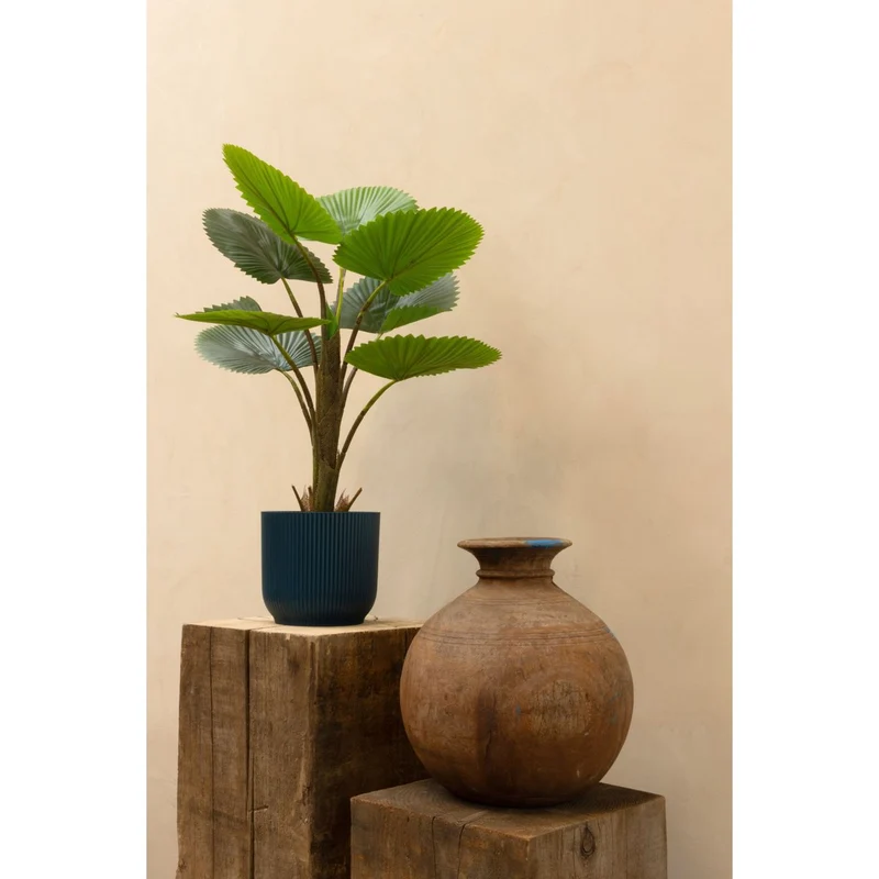 Künstliche Fächerpalme 75cm