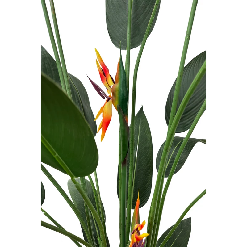 Künstliche Strelitzia-Pflanze mit Blüte 180 cm