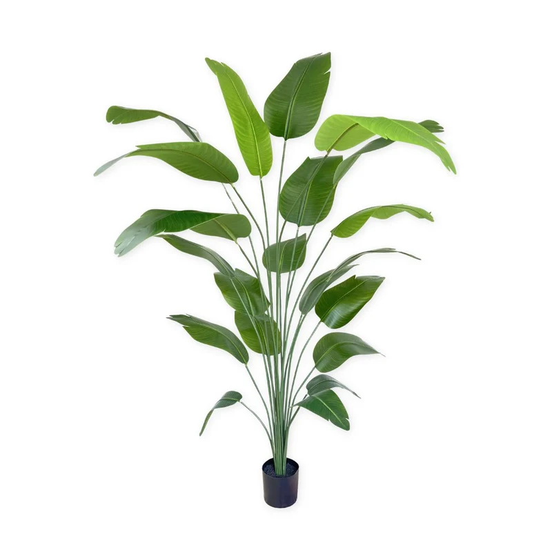 Kunst Bananenplant 210cm