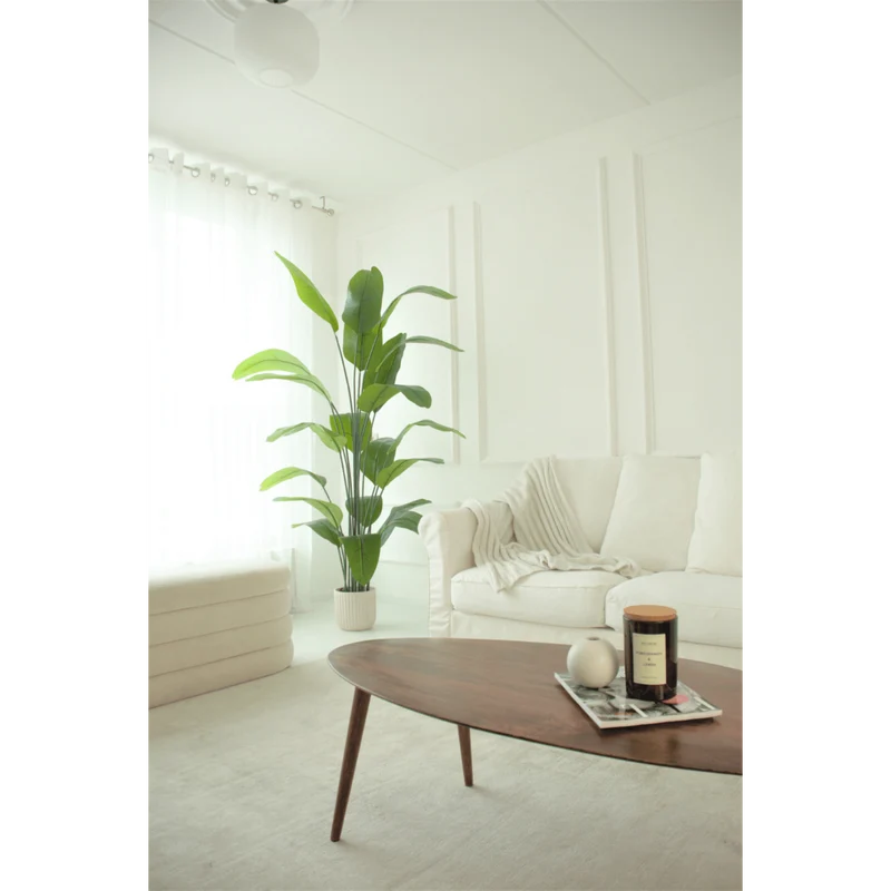 Kunst Bananenplant 210cm
