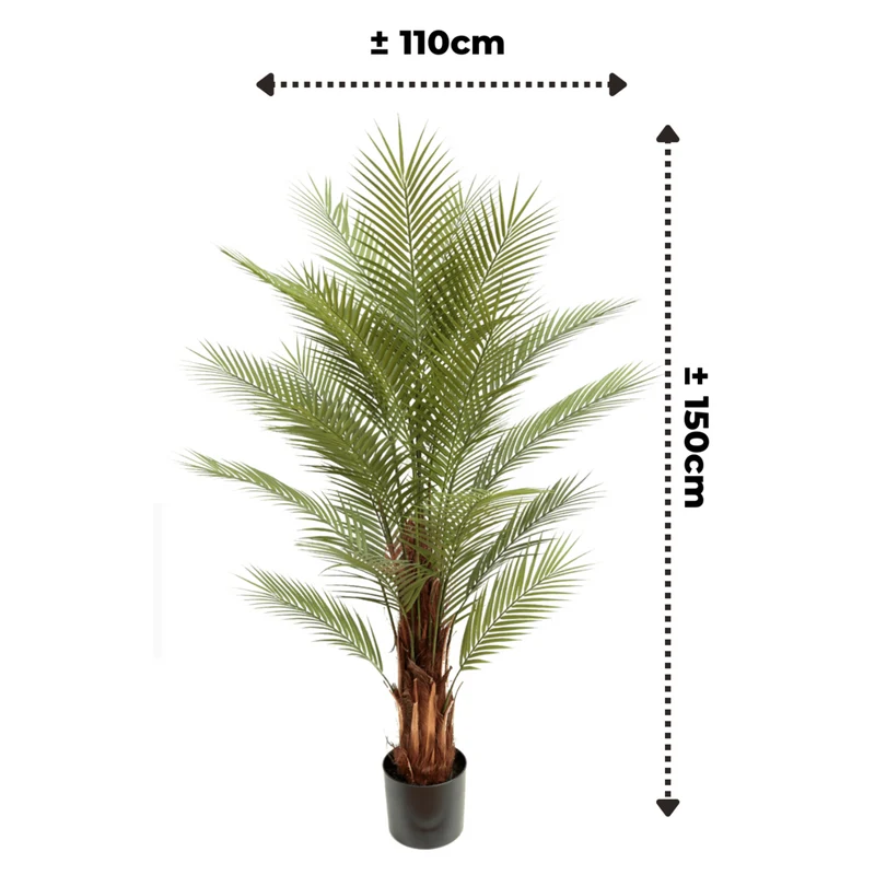 Künstliche Palme 150cm