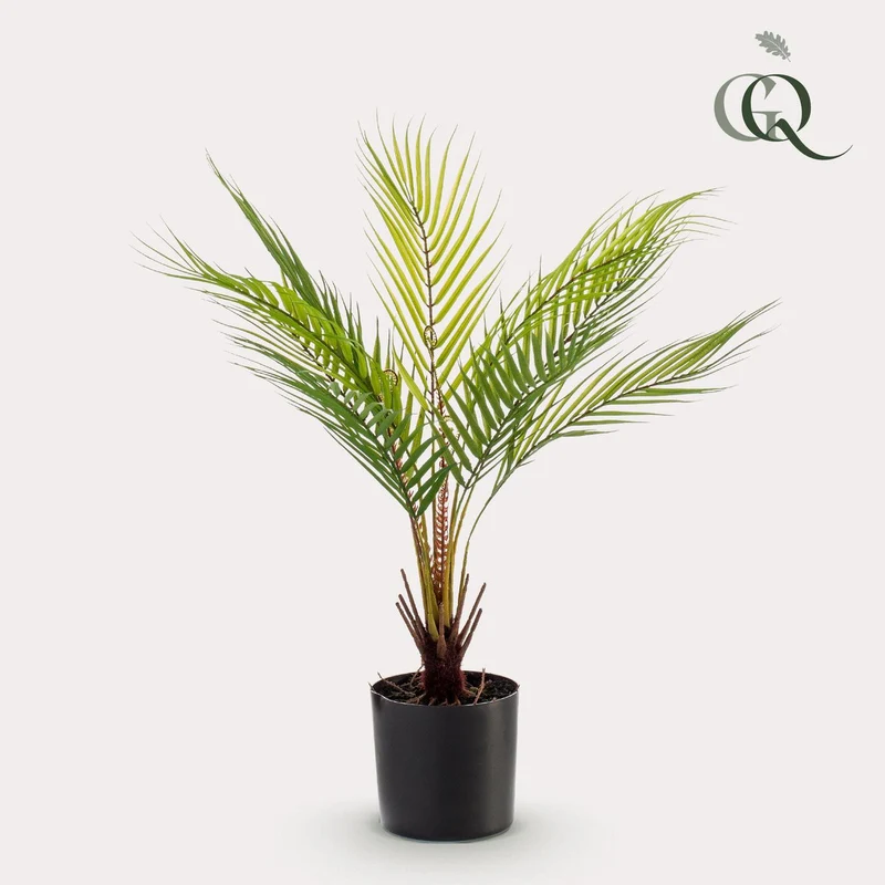 Künstliche Pflanze - Chamaedorea - Bergpalme - 50 cm
