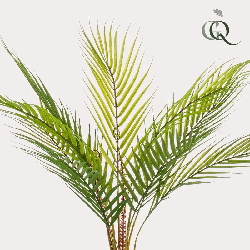 Künstliche Pflanze - Chamaedorea - Bergpalme - 50 cm