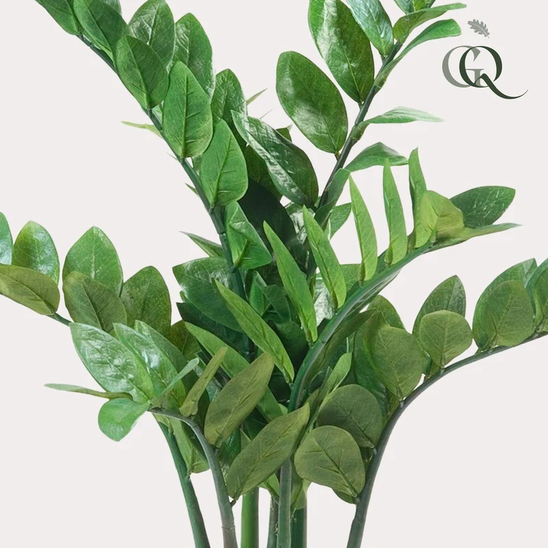 Künstliche Pflanze - Zamioculcas - Stadtpalme - 70 cm