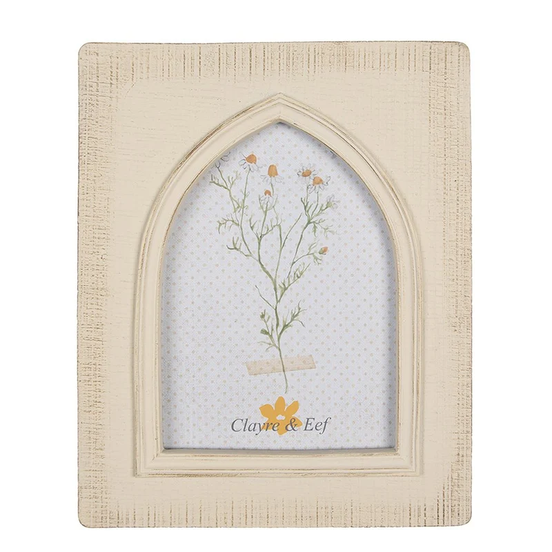 Fotorahmen Beige 20x2x25 cm / 13x18 cm