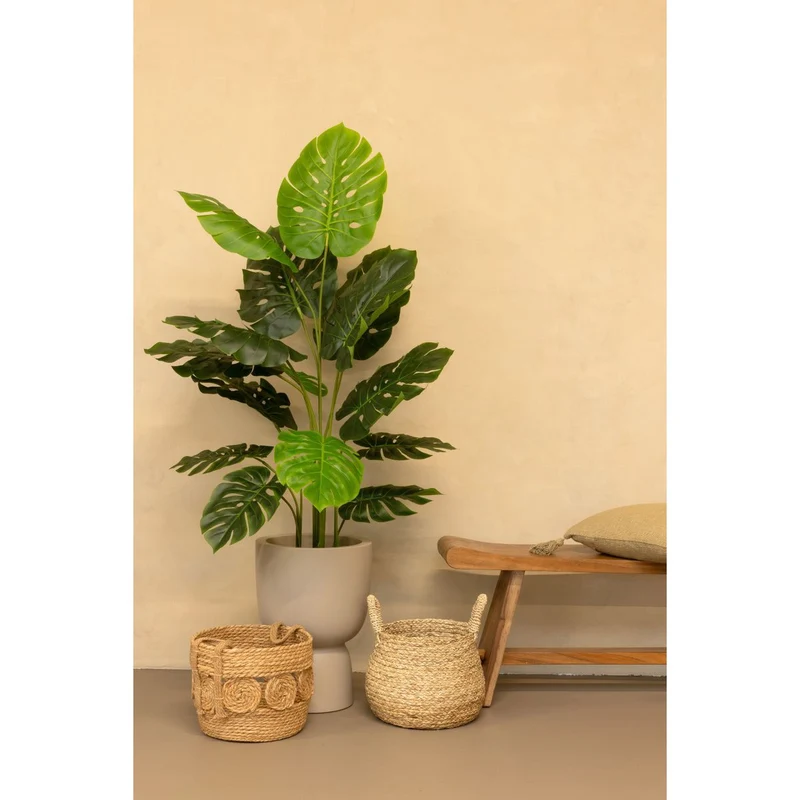 Künstliche Monstera-Pflanze, 145 cm