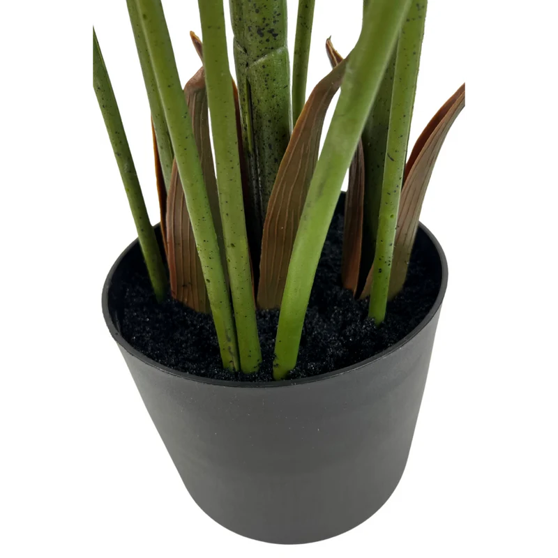 Künstliche Monstera-Pflanze, 145 cm