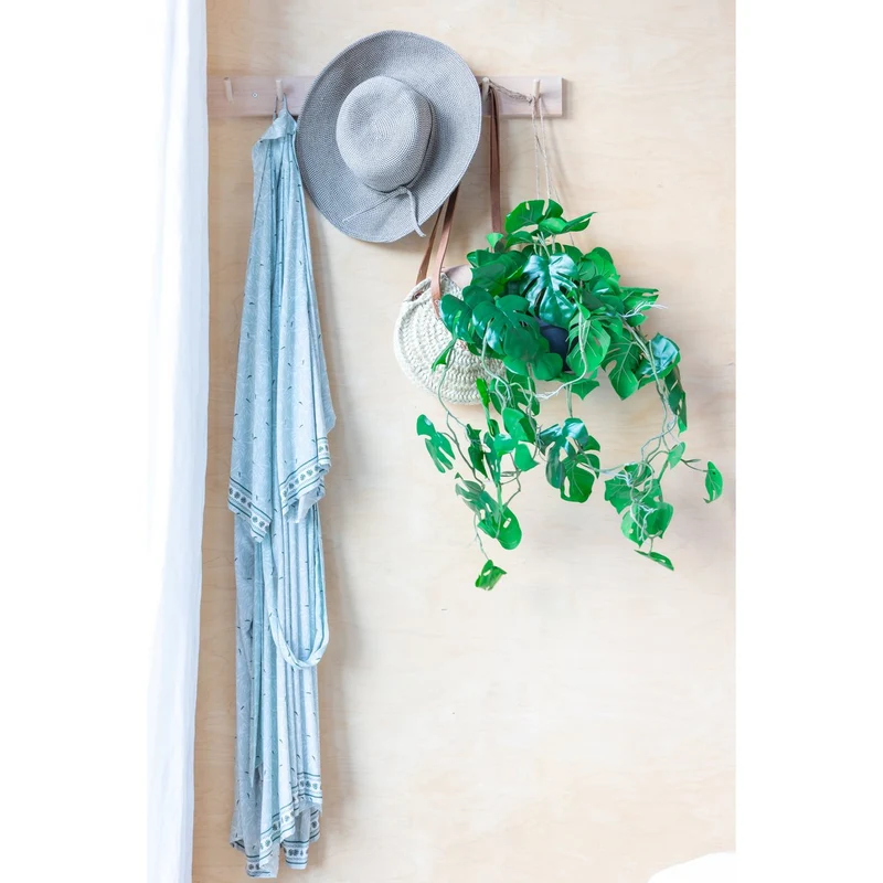 Künstliche Hängepflanze Monstera, 95 cm