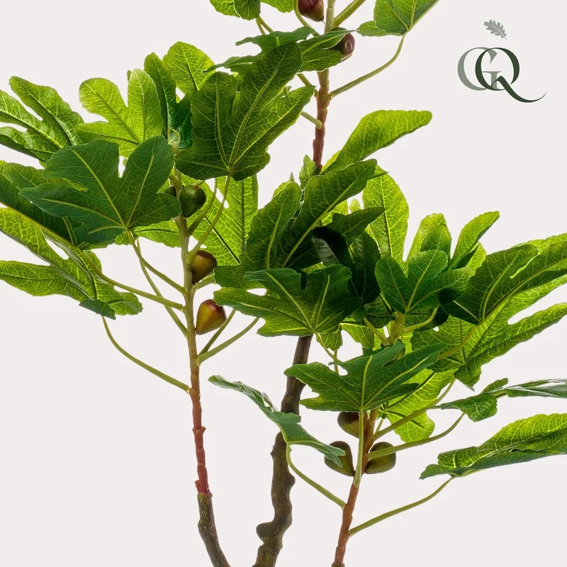 Künstliche Pflanze - Ficus Carica - Feigenbaum - 95 cm