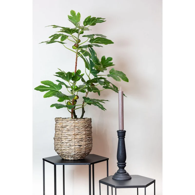 Künstliche Pflanze - Ficus Carica - Feigenbaum - 95 cm